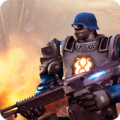 Gunner vs Robots Grand War Mod APK icon