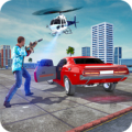 Crime Car Street Driver: Gangster Games Mod APK icon