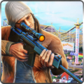 Roller Coaster Sniper APK Mod APK icon