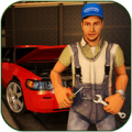 Limousine Car Mechanic simulator: Repairing Games Mod APK icon