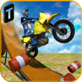 Crazy Bike Stunts 3D Mod APK icon