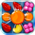 Sweet Gummy Match 3 Game Mod APK icon