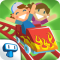 Magic Park Clicker - Build Your Own Theme Park мод APK icon