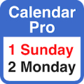Calendar Pro V2 Mod APK icon
