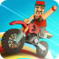 Moto Rider 3D: Blocky City 17 мод APK icon