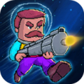 Super Mustache- platform action adventure fun game Mod APK icon