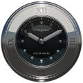 silver snake clock widget icon