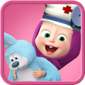 Masha y el oso: doctor de juguete Mod APK icon