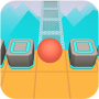 Scrolling Ball in Sky: casual rolling game Mod APK 3.3.0 - Baixar Scrolling Ball in Sky: casual rolling game Mod para an