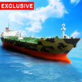 Military Cargo Ship Mod APK icon