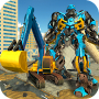 Excavator Crane Robot Transformation City Survival Mod APK 1.0.2 - Baixar Excavator Crane Robot Transformation City Surv