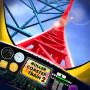 Roller Coaster Train Simulator 3D Mod APK 1.2 - Baixar Roller Coaster Train Simulator 3D Mod para android com [Dinheiro