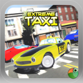 Extreme Taxi Simulator Racing Big Open City Mod APK icon
