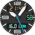 Military clock for SmartWatch Mod APK icon