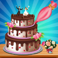 Chocolate Wedding Cake Factory: Fun Cooking Game Mod APK icon