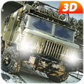 Truck Driving : Army Force Transport Simulation 3D Mod APK icon