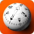 3D Stabilized Ball Compass Mod APK icon