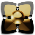 gold man Next Launcher Theme Mod APK icon