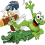 Arcade Action Frog Mod APK 1.0.2 - Baixar Arcade Action Frog Mod para android com [Pago gratuitamente][Compra grátis]