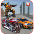 Futuristic Robot Battle Mod APK icon