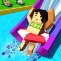 Water Park Craft: Waterslide Uphill Rush Adventure Mod APK icon