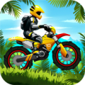 Jungle Motocross Extreme Racing Mod APK icon