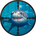 Great Ocean Shark Sniper Mod APK icon