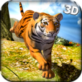 Wild Tiger Adventure 3d Sim Mod APK icon