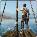 Raft Survival Island Escape Mod APK icon