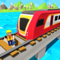 Water Surfer Train Construction: Drive Train Mod APK icon