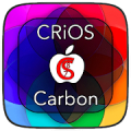 CRiOS Carbon - Icon Pack Mod APK icon