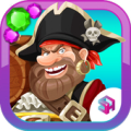 Pirate Kings Treasure- Match 3 Mod APK icon