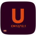 CM12.x/CM13 Ubuntu Dark Theme Mod APK icon