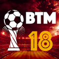 Be the Manager 2018 - Estrategia de fútbol Mod APK icon