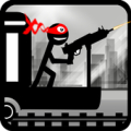 Stickman Train Shooting Mod APK icon