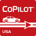 CoPilot USA EUA Navegação GPS icon