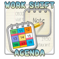 WorkShift Agenda Mod APK icon