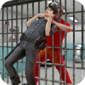 Jail Criminals Airplane Flight Mod APK icon