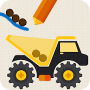 Crayon Physics with Truck Mod APK 1.0.5 - Baixar Crayon Physics with Truck Mod para android com [Dinheiro Ilimitado][Des