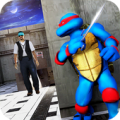 Turtle Hero Escape: Survival Prison Escape Story Mod APK icon