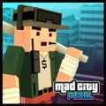 Pixel Wars Mad City Mod APK icon