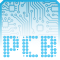 PCB Blue ⁞ CM13 Theme Mod APK icon
