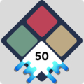 50 Merge Mod APK icon