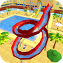 Aqua Waterslide Rush Racing Mod APK 1.26 - Baixar Aqua Waterslide Rush Racing Mod para android com [Dinheiro Ilimitado]