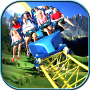 Hill Mountain Roller Coaster Mod APK 1.2 - Baixar Hill Mountain Roller Coaster Mod para android com [Dinheiro Ilimitado]