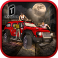 Zombie Escape Driving 3D Mod APK icon