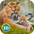 Life of Sabertooth Tiger 3D Mod APK icon