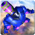 Iron Hero: City Legend Battle Mod APK icon