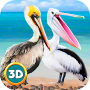 Pelican Bird Simulator 3D Mod APK 1.0 - Baixar Pelican Bird Simulator 3D Mod para android com [Dinheiro Ilimitado]