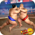 La lucha de sumo 2019: Live Sumotori Fighting Game Mod APK icon